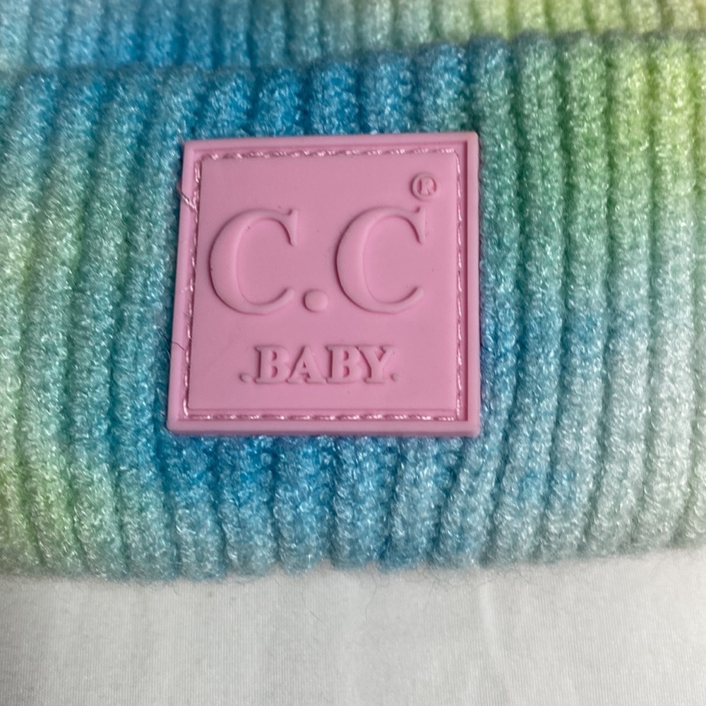 C.C Baby Knit Hat        NWOT - Picture 2 of 3